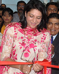 Priya Dutt at Inauguration of Cosmetic Surgery Institute in Mumbai