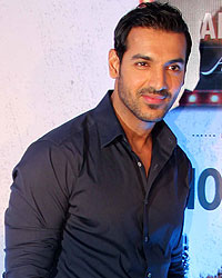 John Abraham during the launch of NDTV Good Times new show 'John Abrahim - A Simple Life'