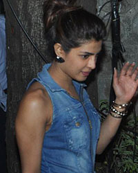 Priyanka Chopra snapped at restaurant Nido