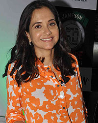 Anupama Chopra during a press conference of The Jameson Empire Awards