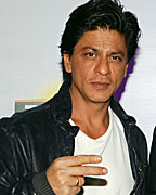 Shahrukh at Tata Tea's 'Jaago Re' campaign press meet