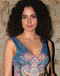 Kangana Ranut at the special screening of 'Rajjo'