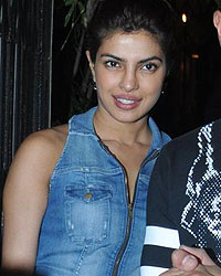 Priyanka Chopra snapped at restaurant Nido with her friends