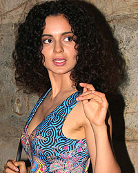 Kangana Ranut at the special screening of 'Rajjo'