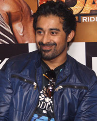 Ranvijay at MTV Hero Roadies X1-Ride For Respect and launch of Raghu's book 'Raghu Rearview'