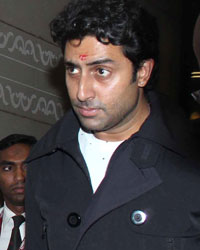 Abhishek Bachchan snapped at Airport