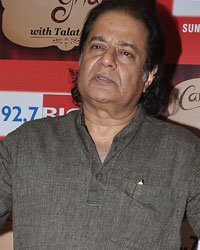 Anoop Jalota at the launch of a Radio Show Carvaan-e-Ghazal