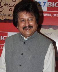 Pankaj Udhas at the launch of a Radio Show Carvaan-e-Ghazal