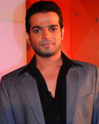 Karan Patel at the press conference of 'Ye Hai Mohobbatein'