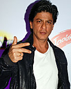 Shahrukh at Tata Tea's 'Jaago Re' campaign press meet