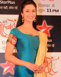 Divyanka Tripathi , at the press conference of Ye Hai Mohobbatein show starts 3rd December at 11 pm on STAR Plus