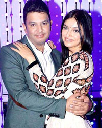 Bhushan Kumar and Divya Khosla Kumar