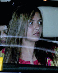 Esha Deol snapped at Sunny super sound watch Singh Sahab the great