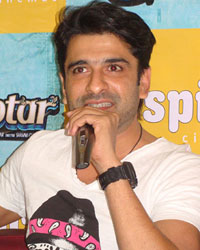 Eijaz Khan of the film Lucky Kabootar at Spice World Mall Noida