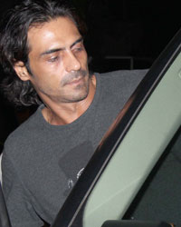 Arjun Rampal snapped at nido resto bandra