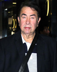 Randhir Kapoor snapped at mumbai