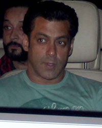 Salman Khan snapped at bandra