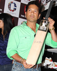 Sachin Tendulkar at the promotion of Cafe Coffee Day