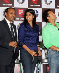 Sachin Tendulkar at the promotion of Cafe Coffee Day