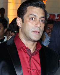 Salman Khan snapped attending a Marraige