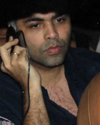 Karan Johar at Birthday Celebration of Azad Rao Khan