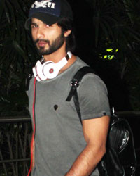 Shahid Kapoor snapped at airport