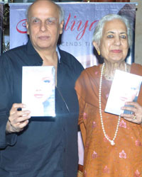 Launch of book 'Aaliya'