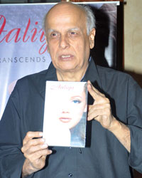 Mahesh Bhatt at the launch of book 'Aaliya'