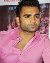 Sachin Joshi at Spice World Mall, Noida organized a press conference of the film 'Jackpot'