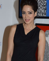 Vidya Malvade at Celebrate 'Painting Soiree'