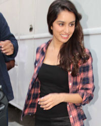 Aditya and Shraddha arrive for Koffee With Karan show