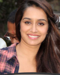 Shraddha Kapoor arrive for Koffee With Karan show