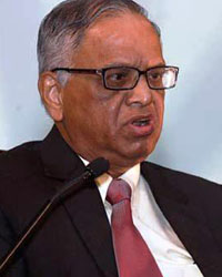 Narayan Murthy at NDTV's Solution Summit