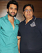 Jackky Bhagnani promotes 'Rangrezz'