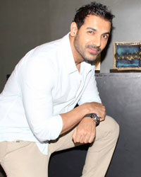 John Abraham At A Dialogue In Clay By Shalan Dere