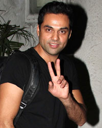 Abhay Deol Snapped At Olive Bar