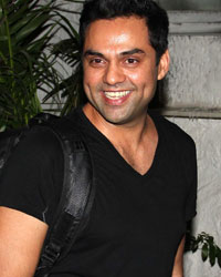 Abhay Deol Snapped at Olive Bar