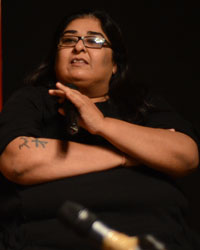 Vinta Nanda at FLASHPOINT Human Rights Film Festival