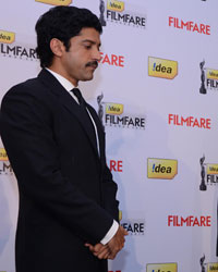 Farhan Akhtar at the 59th 'Idea Filmfare Awards 2013' Press Conference