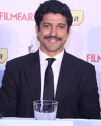 Farhan Akhtar at the 59th 'Idea Filmfare Awards 2013' Press Conference