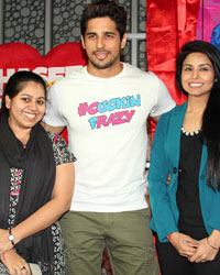 Sidharth Malhotra at 'Hasee Toh Phasee' promotion