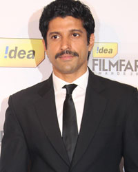 Farhan Akhtar at the 59th 'Idea Filmfare Awards 2013' Press Conference