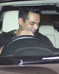 Abhay Deol and Celebs spotted at Olive Restaurant