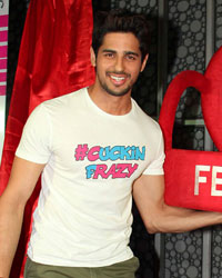 Sidharth Malhotra at 'Hasee Toh Phasee' promotion