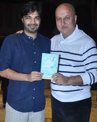 Anupam Kher at Land of flying lamas book launch