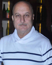 Anupam Kher at Land of flying lamas book launch