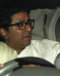 Raj Thackrey at Dhoom 3 Special Screening