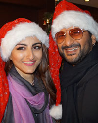 Arshad Warsi and Soha Ali Khan at the Promotions of Mr. Joe B Carvalho at Le Meredian- Delhi