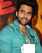 Jackky Bhagnani promotes 'Rangrezz'