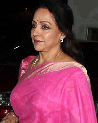 Hema Malini attends the birthday celebrations of Atal Bihari Vajpayee